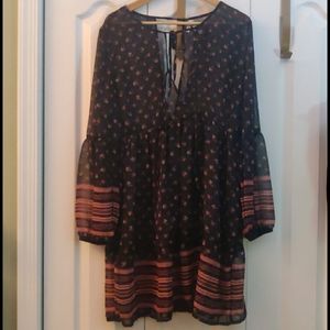 Sheer babydoll dress